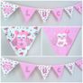 Eco-Friendly Personalised Cotton Bunting Made to Order Image 3
