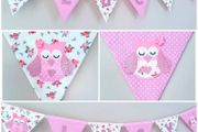 Eco-Friendly Personalised Cotton Bunting Made to Order