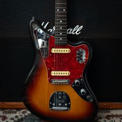 Fender Jaguar JG66 1993-1994 - 3-Tone Sunburst