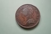 Ireland 1822 Geo IV Halfpenny