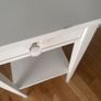 White side table Image 2