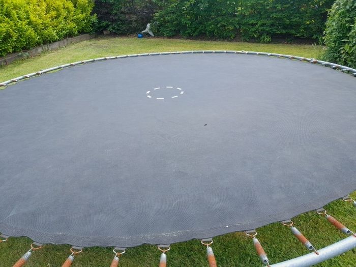 free trampoline