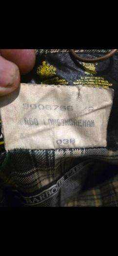 Barbour longshoremen RARE