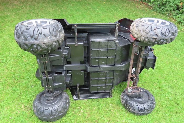 Ranch Wagon 24V Electric Ride On Buggy Army (Spares or Repair)