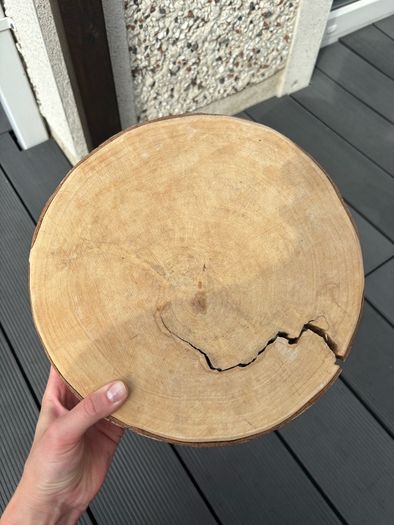 Wooden Plant Stand
