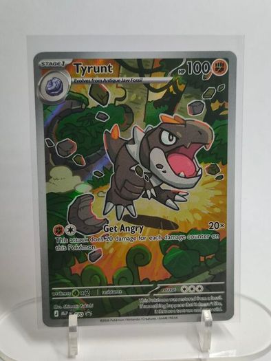 PROMO Tyrunt 070 MEP Mega Evolution Promos Pokemon cards AR