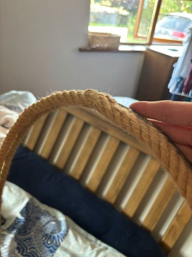 Rope mirror