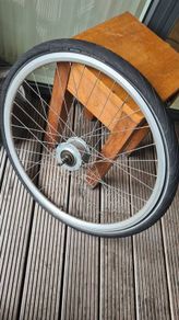 rear wheel shimano inter 8 hub