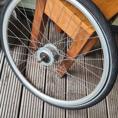 rear wheel shimano inter 8 hub