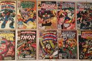 Avengers, Iron Man, Thor, Quasar, Wonder Man, Avengers West Coast: Operation Galactic Storm Parts 1-19 Complete Set &amp; Aftermath Quasar #35 (1992)