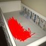Mamas and Papas Mia Oxford Sleigh Cot Bed Image 4