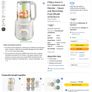 Philips Avent Combined Steamer and Blender Image 4