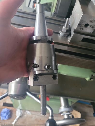Boring head