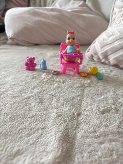 Barbie - baby high chair set