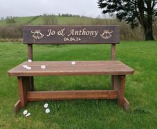 Personalised bench