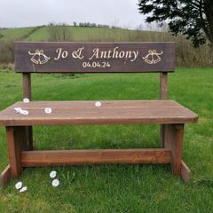 Personalised bench