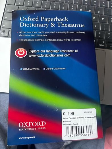 Dictionary