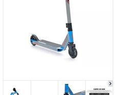 Dominator Scout Complete Stunt Scooter - Blue/Grey