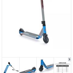 Dominator Scout Complete Stunt Scooter - Blue/Grey