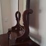 Antique Crutch Mirror Image 3