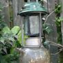 Old Vintage Rustic Oil Kerosene Lantern Lamp Image 7