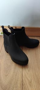 Chelsea water-resistant boots, Jeffrey Campbell, UK5, NEW