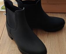 Chelsea water-resistant boots, Jeffrey Campbell, UK5, NEW
