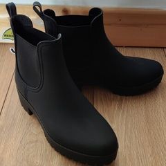 Chelsea water-resistant boots, Jeffrey Campbell, UK5, NEW