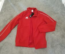 Adidas zipped