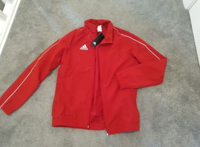 Adidas zipped