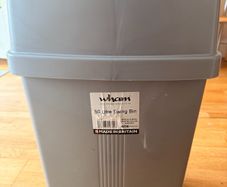 50L Swing Bin