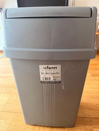 50L Swing Bin