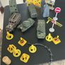 toy army trucks etc job lot Image 2