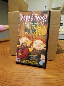 Podge & Rodge a scare at bedtime VHS