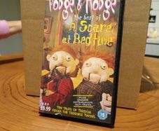 Podge & Rodge a scare at bedtime VHS