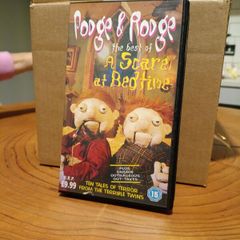 Podge & Rodge a scare at bedtime VHS