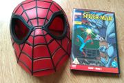 The Spider Man Mask and DVD