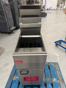 4 burner gas fryer