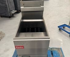 4 burner gas fryer