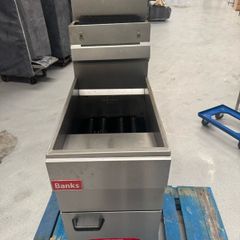 4 burner gas fryer