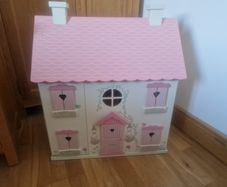 Wooden Doll House