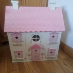 Wooden Doll House