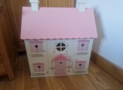 Wooden Doll House