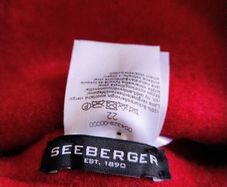 Vintage Seeberger 100% wool beret Made in Germany in very good condition adult size see last two photos for exact measurements FREE STANDARD POSTAGE INCLUDED