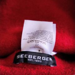 Vintage Seeberger 100% wool beret Made in Germany in very good condition adult size see last two photos for exact measurements FREE STANDARD POSTAGE INCLUDED