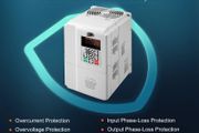 7.5KW, 34A, 10HP Variable Frequency Drive for 3-Phase Motor Speed Control