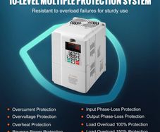 7.5KW, 34A, 10HP Variable Frequency Drive for 3-Phase Motor Speed Control
