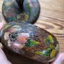 Vintage Handcrafted Wooden Trinket Box Decorative Carved Flowers Image 8