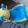 Wooden Baby Rocking Animal Caterpillar Image 5
