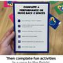 Giant Board Game for Children and Family, Outdoor Garden Entertainment Game Image 3